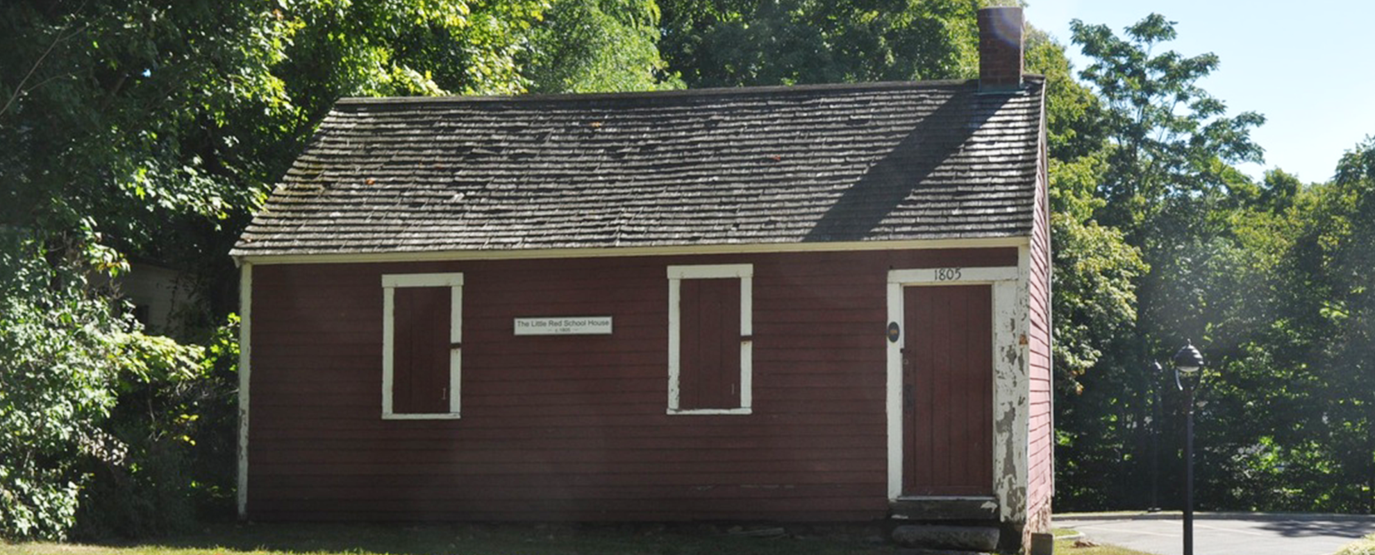 #htmlcaption1_11039 Little Red Schoolhouse